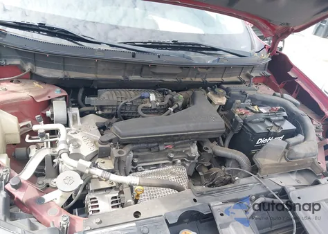 2014 Nissan Rogue Sv from USA, damaged, VIN 5N1AT2MT8EC776678